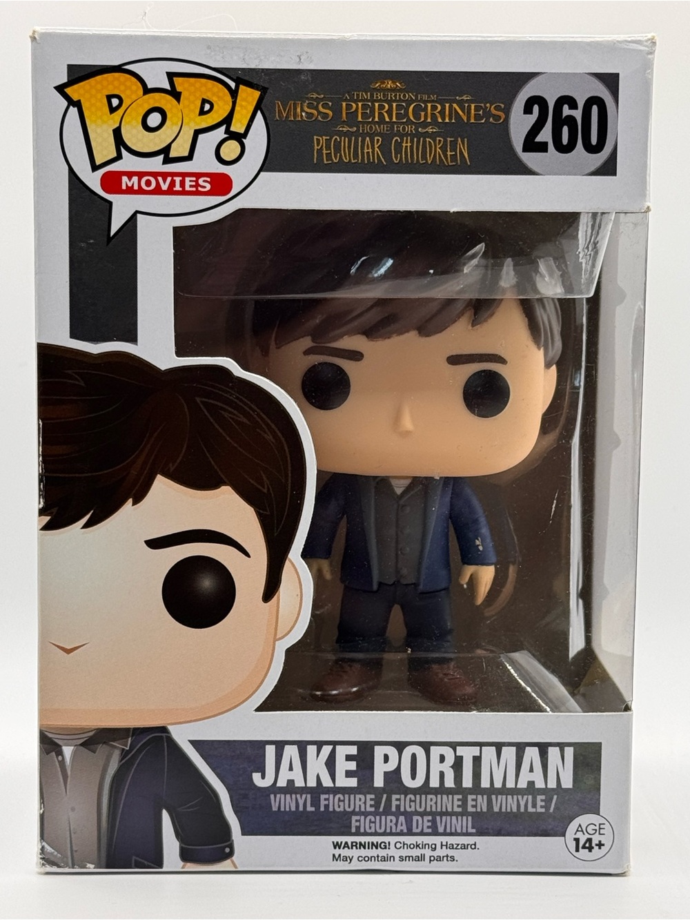 NWT Funko Pop Miss Peregrine’s Home for Peculiar Children Jake Portman (260)
